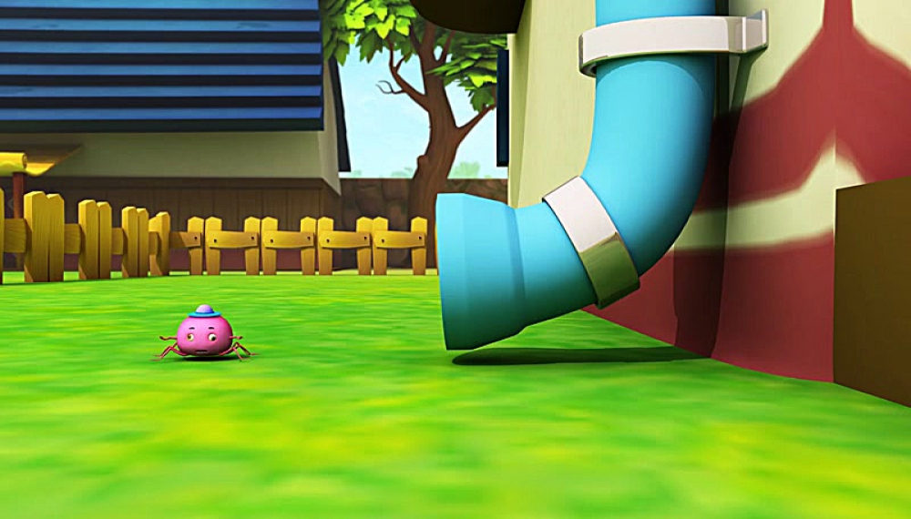 مینی بوس و دوستان - فصل 1 قسمت 5