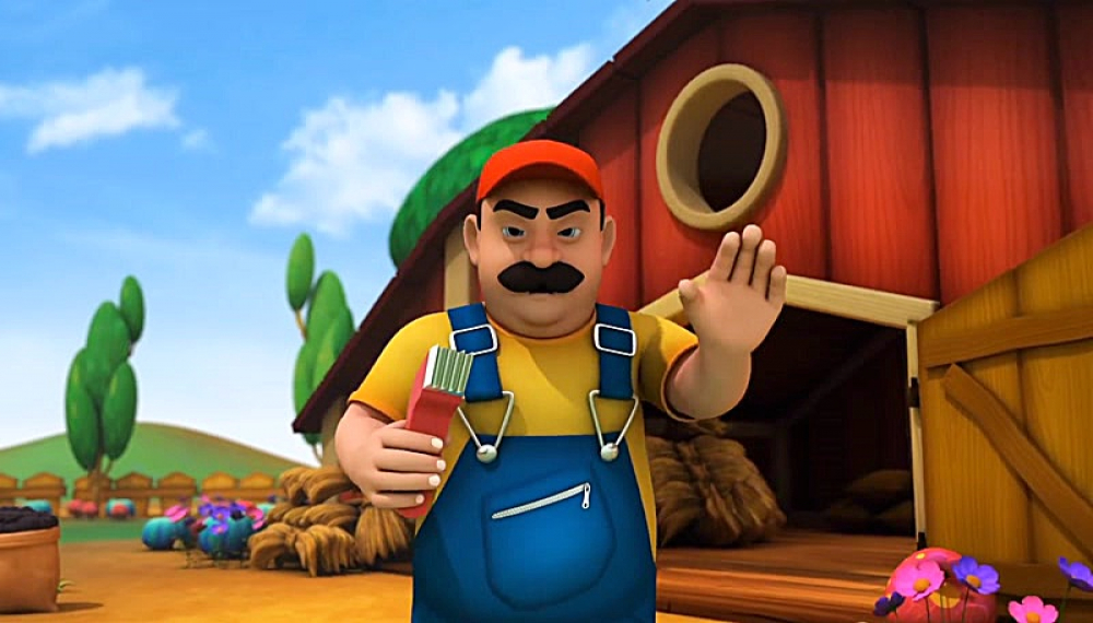 مینی بوس و دوستان - فصل 1 قسمت 7