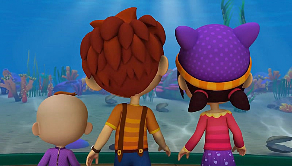 مینی بوس و دوستان - فصل 1 قسمت 18