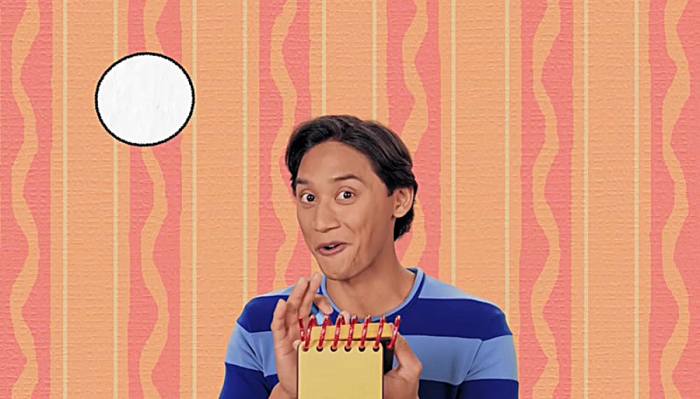 سرنخ های آبی و شما - فصل 2 قسمت 1