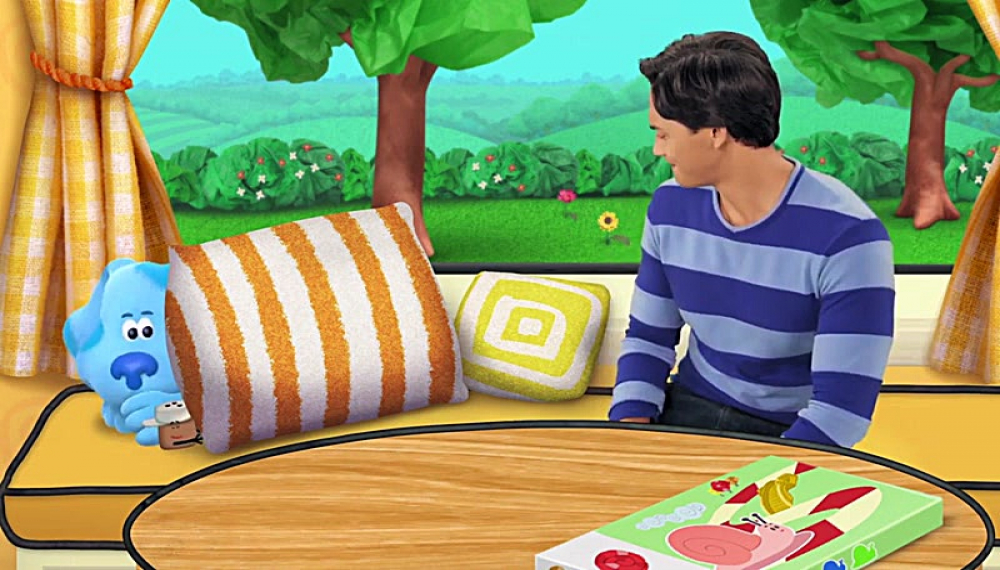 سرنخ های آبی و شما - فصل 2 قسمت 2