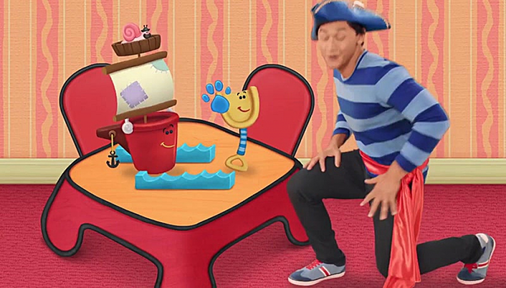 سرنخ های آبی و شما - فصل 2 قسمت 3