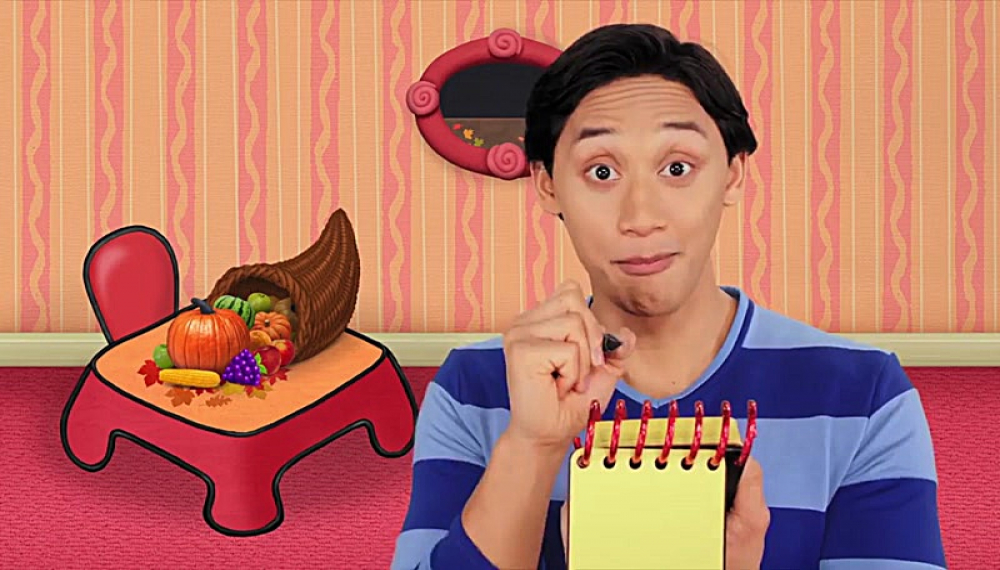 سرنخ های آبی و شما - فصل 2 قسمت 5