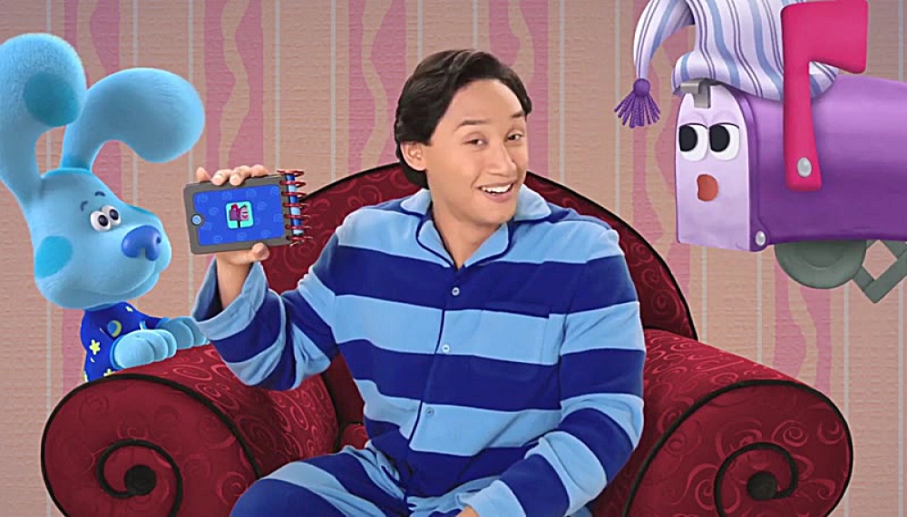 سرنخ های آبی و شما - فصل 2 قسمت 9