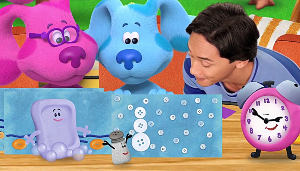 سرنخ های آبی و شما - فصل 2 قسمت 11