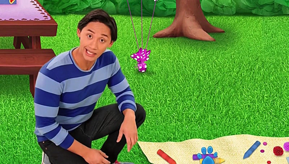 سرنخ های آبی و شما - فصل 2 قسمت 12