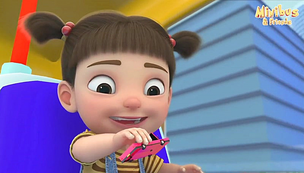 مینی بوس و دوستان - فصل 1 قسمت 36