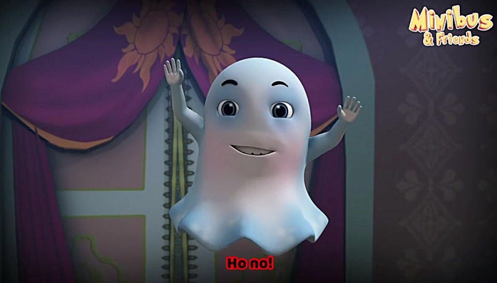 مینی بوس و دوستان - فصل 1 قسمت 41