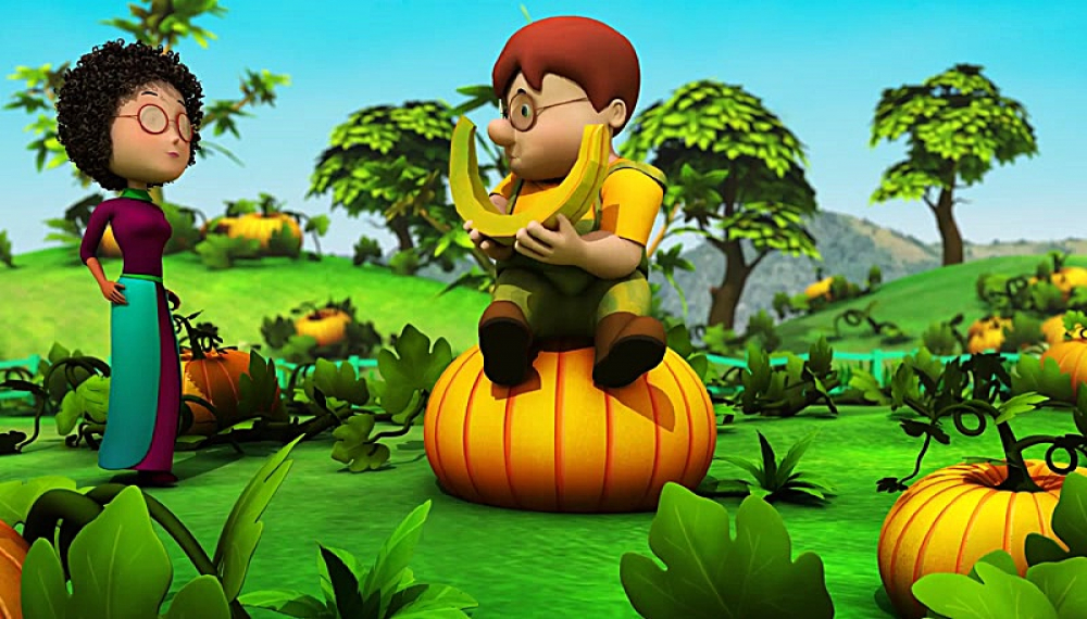 مینی بوس و دوستان - فصل 1 قسمت 43