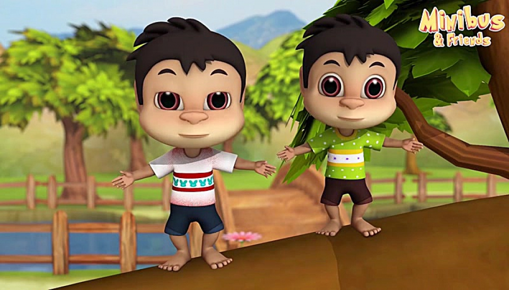 مینی بوس و دوستان - فصل 1 قسمت 44