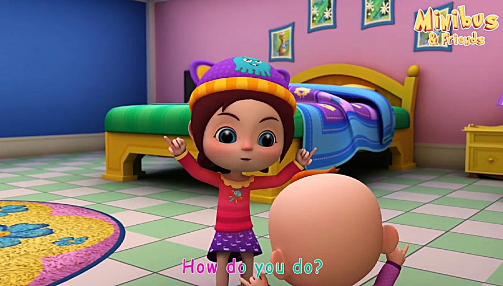 مینی بوس و دوستان - فصل 1 قسمت 49