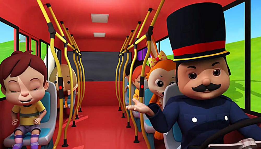 مینی بوس و دوستان - فصل 1 قسمت 57