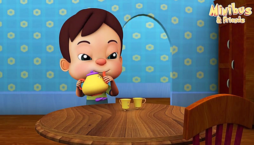 مینی بوس و دوستان - فصل 1 قسمت 61