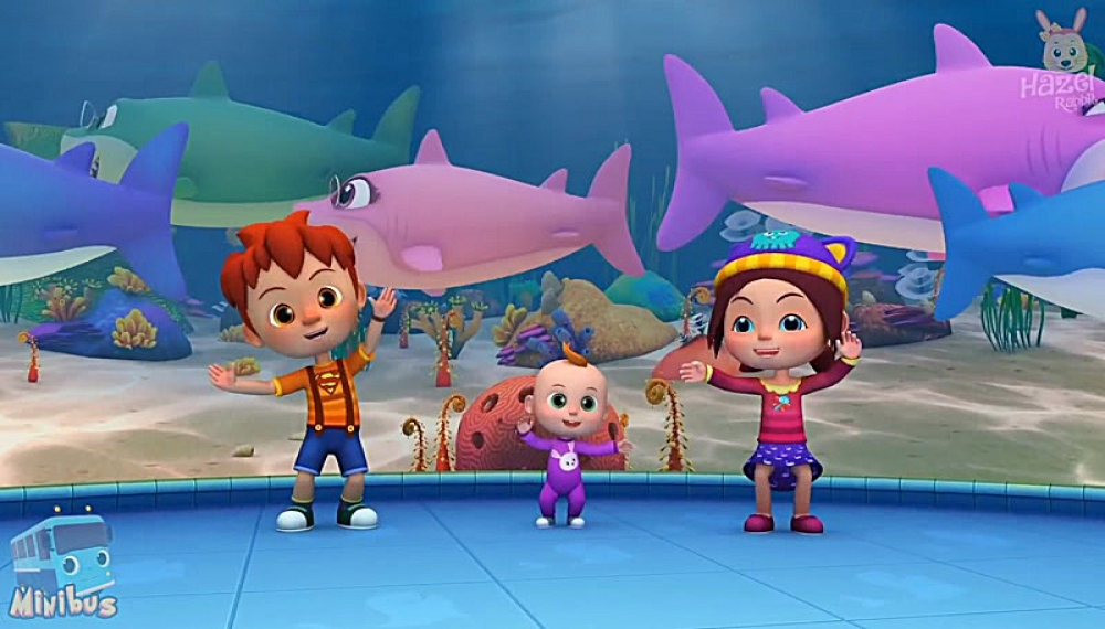 مینی بوس و دوستان - فصل 1 قسمت 73