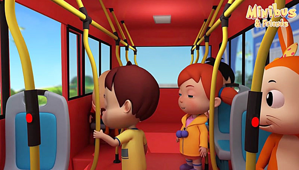 مینی بوس و دوستان - فصل 1 قسمت 75