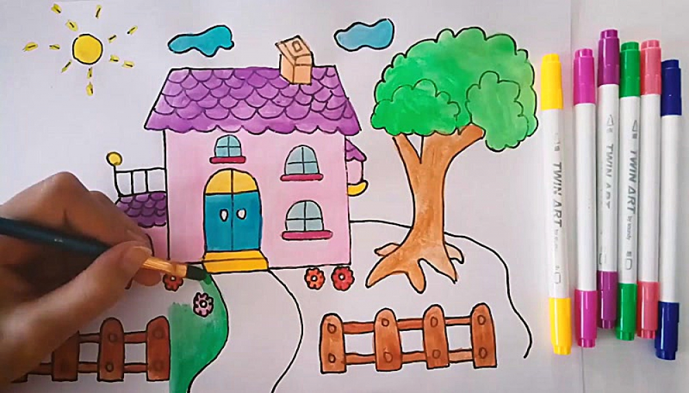 نقاشی های کودکانه - فصل 1 قسمت 251