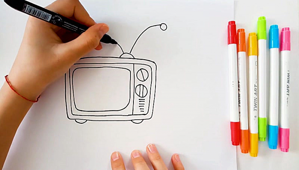 نقاشی های کودکانه - فصل 1 قسمت 254