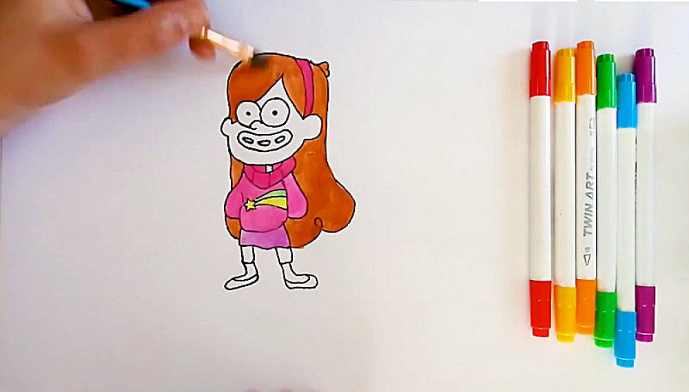 نقاشی های کودکانه - فصل 1 قسمت 260