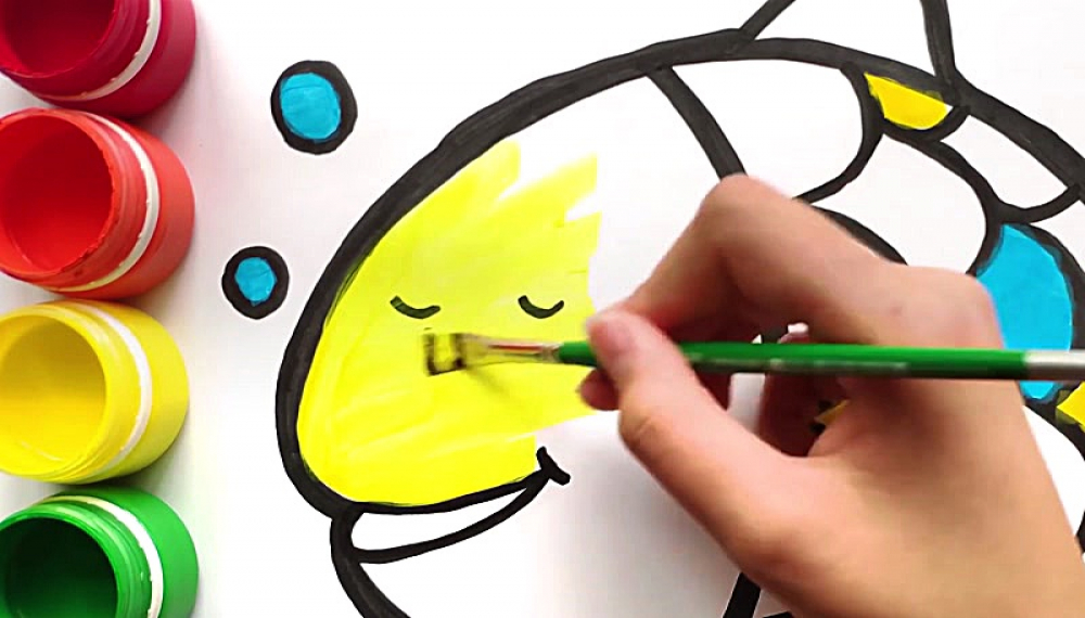 نقاشی های کودکانه - فصل 1 قسمت 264