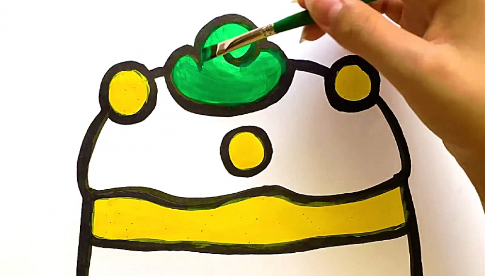 نقاشی های کودکانه - فصل 1 قسمت 274