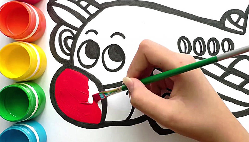 نقاشی های کودکانه - فصل 1 قسمت 283