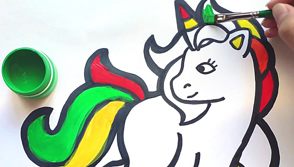 نقاشی های کودکانه - فصل 1 قسمت 286