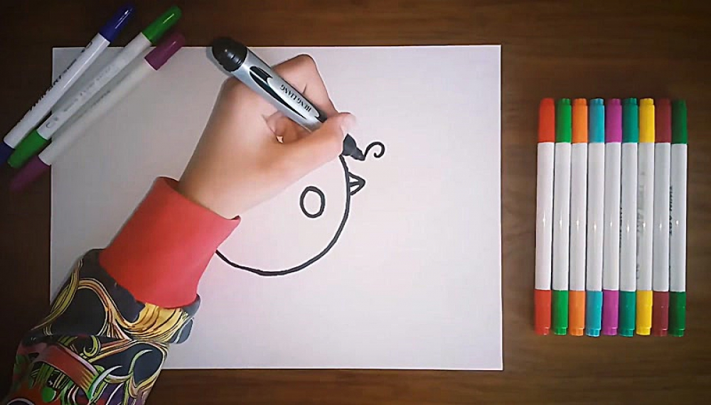 نقاشی های کودکانه - فصل 1 قسمت 296