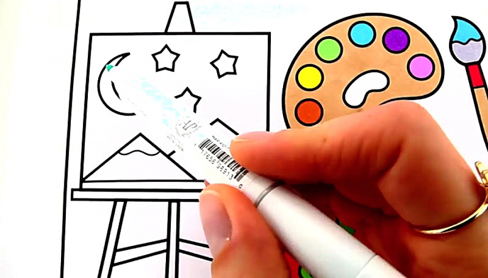 خلاقیت های رنگی کودکانه - فصل 1 قسمت 358