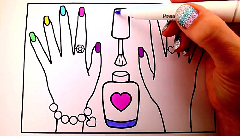 خلاقیت های رنگی کودکانه - فصل 1 قسمت 359