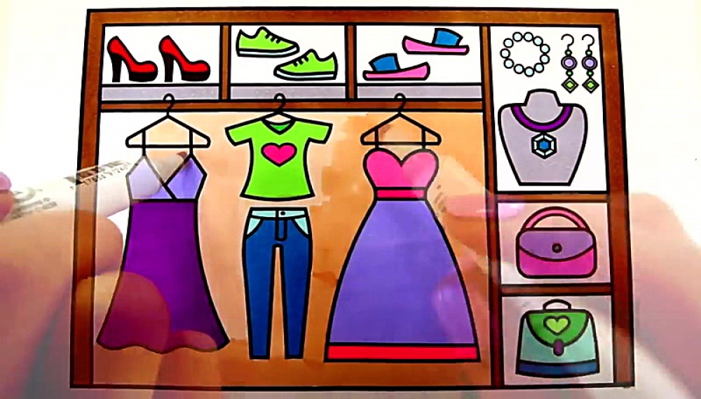 خلاقیت های رنگی کودکانه - فصل 1 قسمت 361