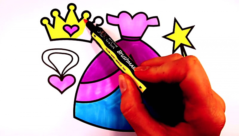 خلاقیت های رنگی کودکانه - فصل 1 قسمت 364