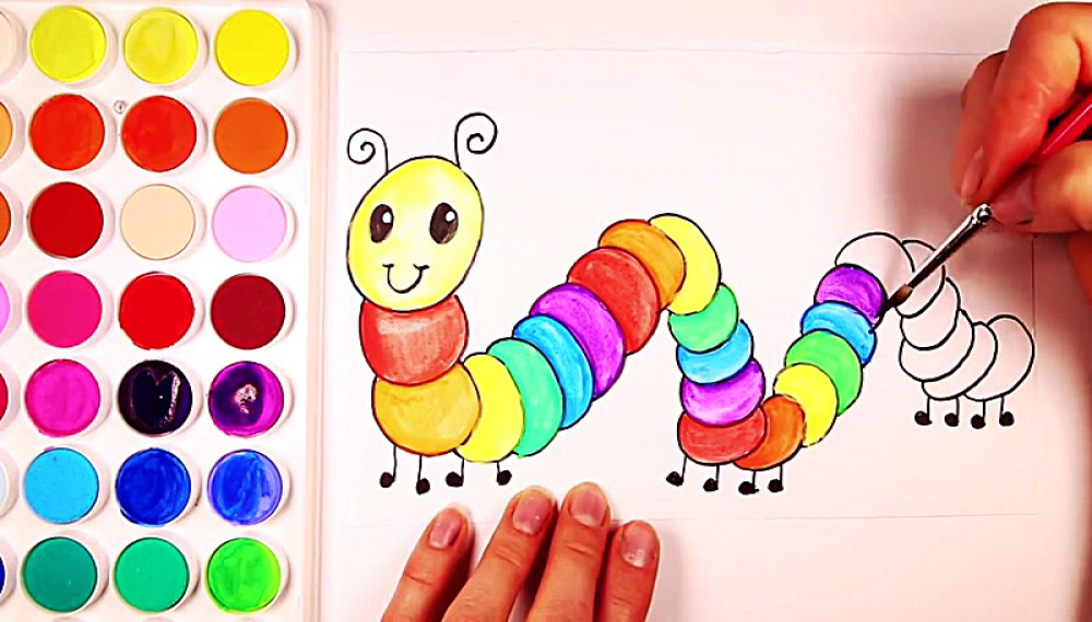 خلاقیت های رنگی کودکانه - فصل 1 قسمت 365