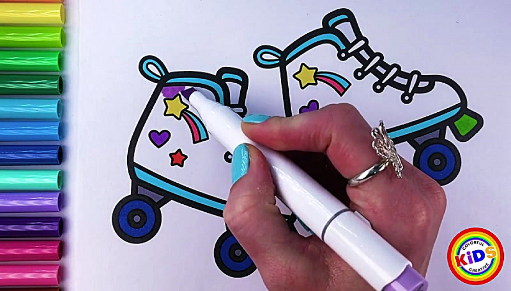 خلاقیت های رنگی کودکانه - فصل 1 قسمت 366