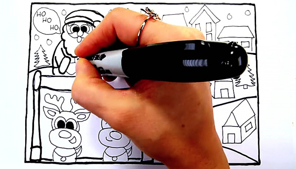 خلاقیت های رنگی کودکانه - فصل 1 قسمت 370