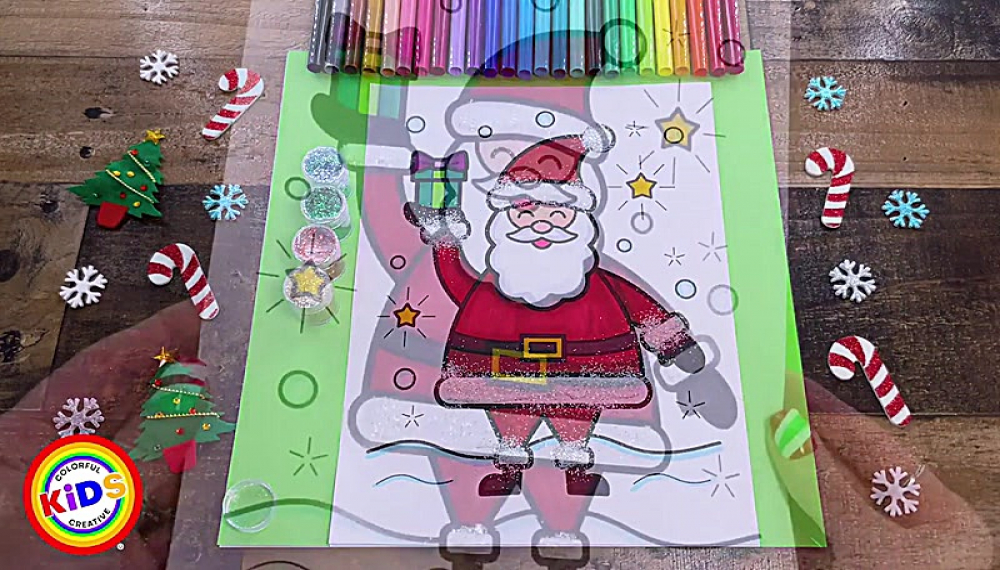 خلاقیت های رنگی کودکانه - فصل 1 قسمت 374