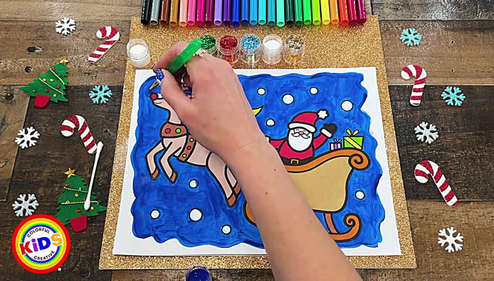 خلاقیت های رنگی کودکانه - فصل 1 قسمت 384