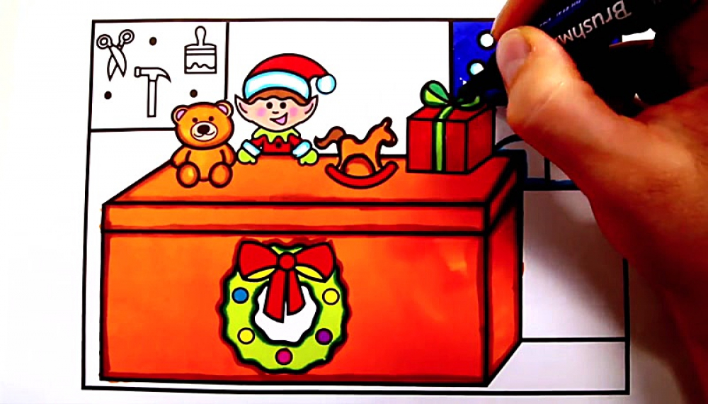 خلاقیت های رنگی کودکانه - فصل 1 قسمت 385