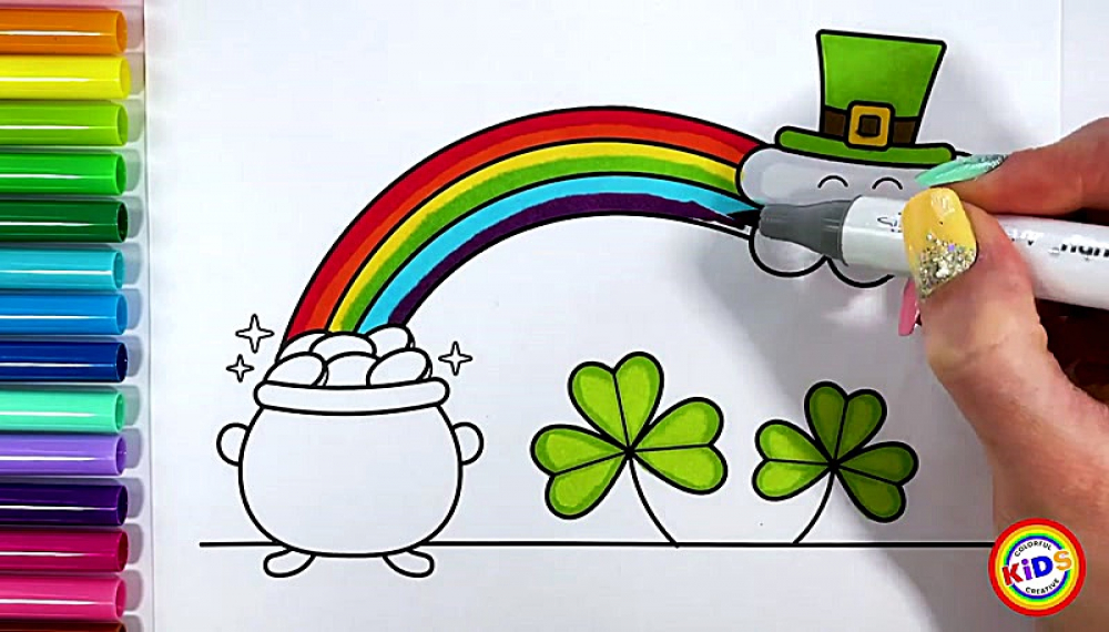 خلاقیت های رنگی کودکانه - فصل 1 قسمت 387