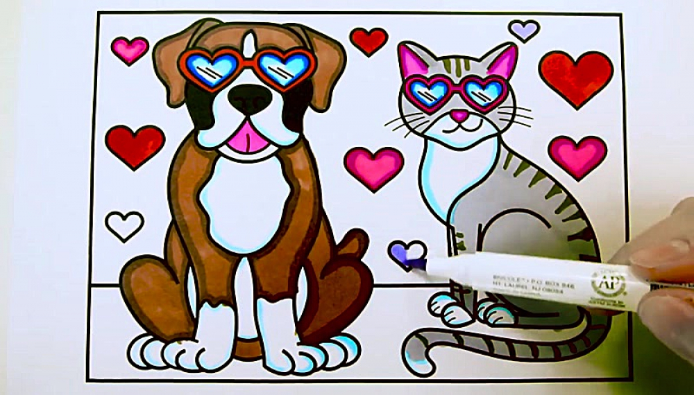 خلاقیت های رنگی کودکانه - فصل 1 قسمت 392