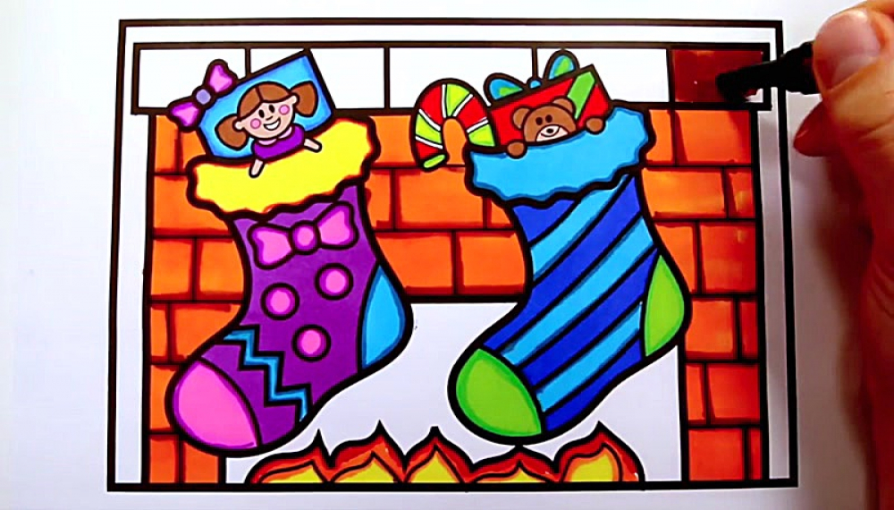 خلاقیت های رنگی کودکانه - فصل 1 قسمت 393