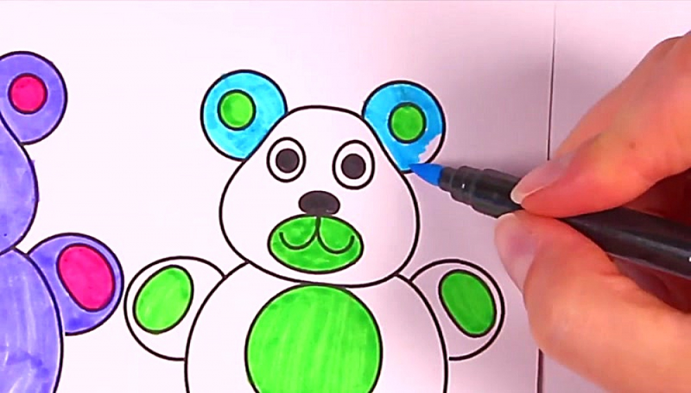 خلاقیت های رنگی کودکانه - فصل 1 قسمت 394