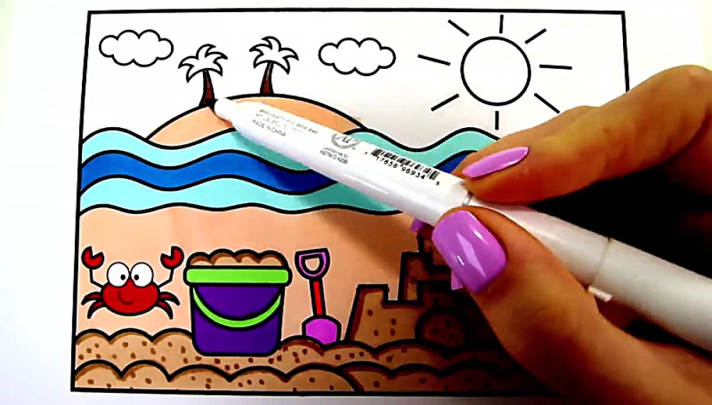 خلاقیت های رنگی کودکانه - فصل 1 قسمت 395