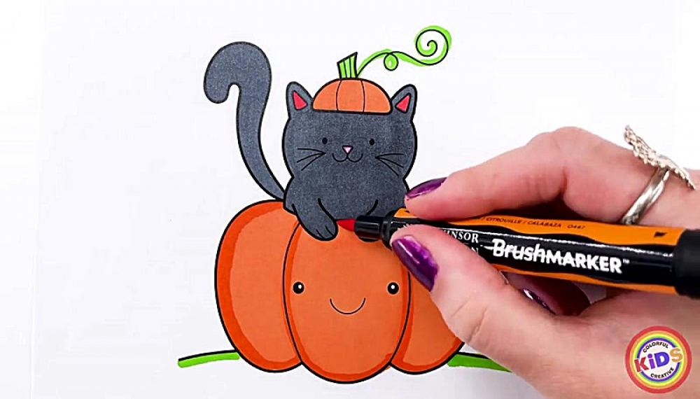 خلاقیت های رنگی کودکانه - فصل 1 قسمت 396