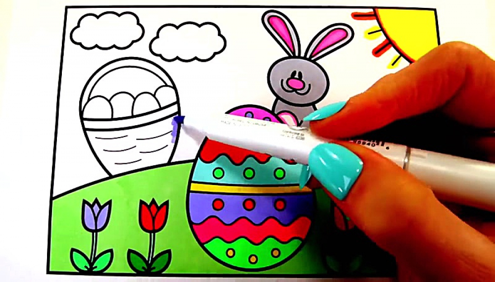 خلاقیت های رنگی کودکانه - فصل 1 قسمت 399