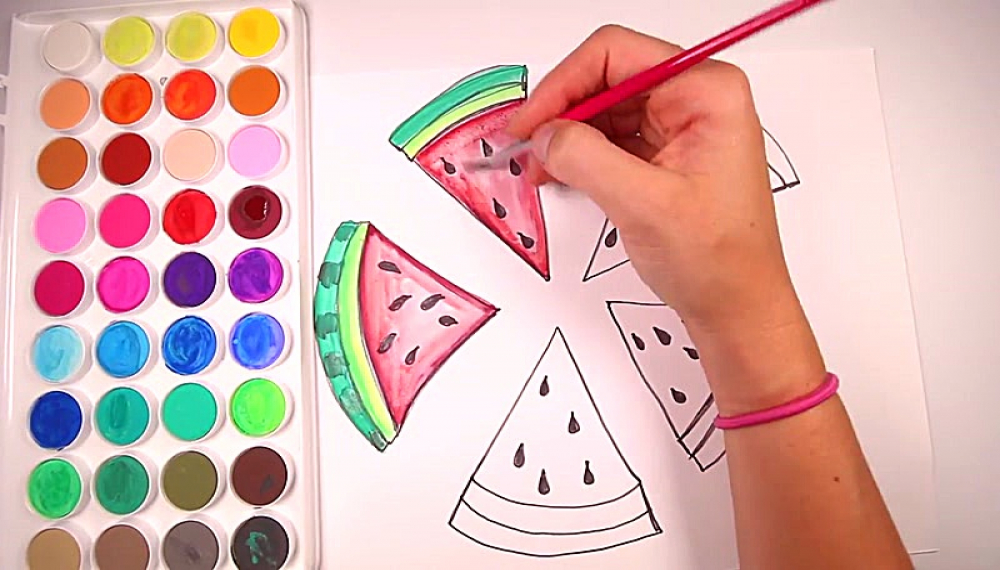 خلاقیت های رنگی کودکانه - فصل 1 قسمت 405