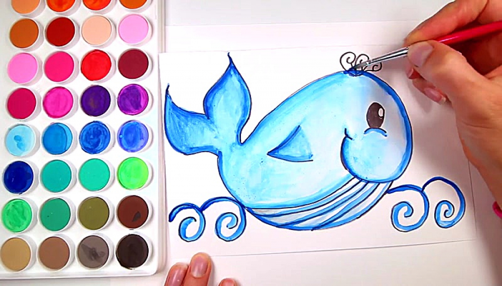 خلاقیت های رنگی کودکانه - فصل 1 قسمت 406