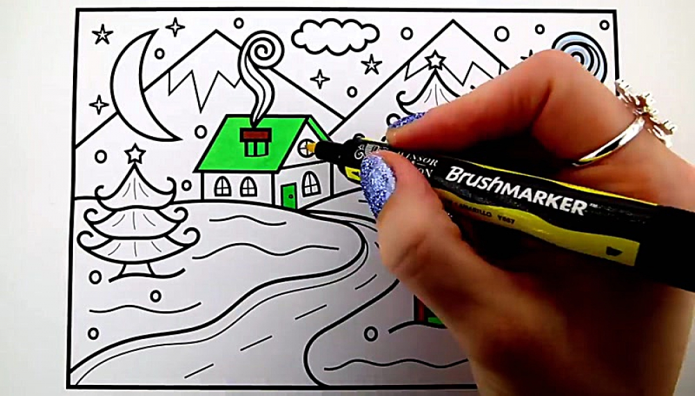 خلاقیت های رنگی کودکانه - فصل 1 قسمت 407