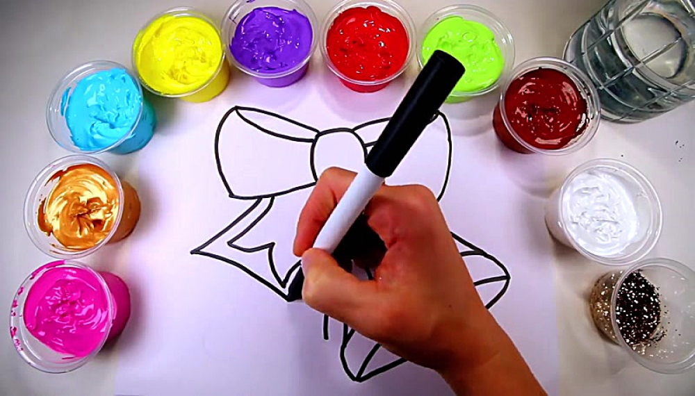 خلاقیت های رنگی کودکانه - فصل 1 قسمت 408