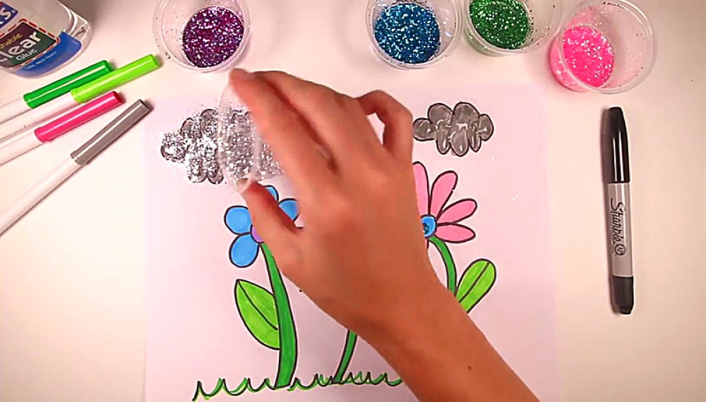 خلاقیت های رنگی کودکانه - فصل 1 قسمت 410