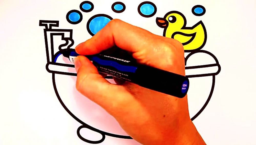 خلاقیت های رنگی کودکانه - فصل 1 قسمت 411